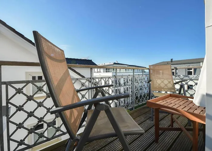 Ahlbeck - Zingst 公寓 塞巴特黑灵斯多夫