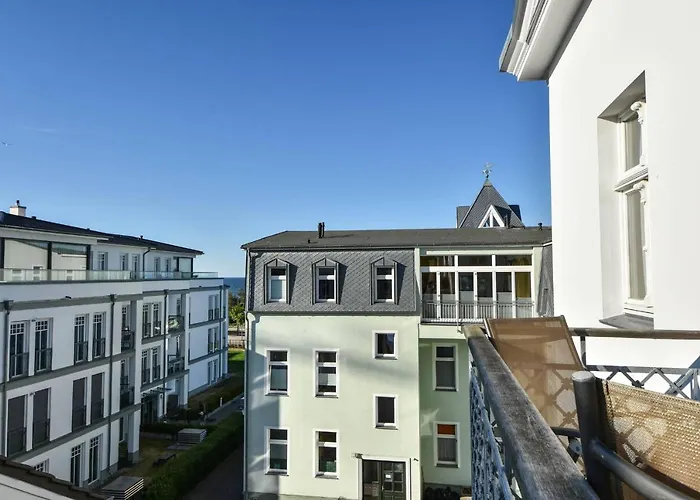 Ahlbeck - Zingst 公寓 塞巴特黑灵斯多夫