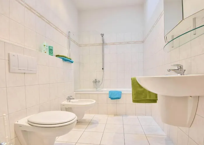 Ahlbeck - Zingst 公寓 塞巴特黑灵斯多夫