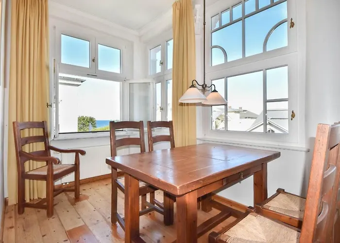 公寓 Ahlbeck - Zingst 塞巴特黑灵斯多夫