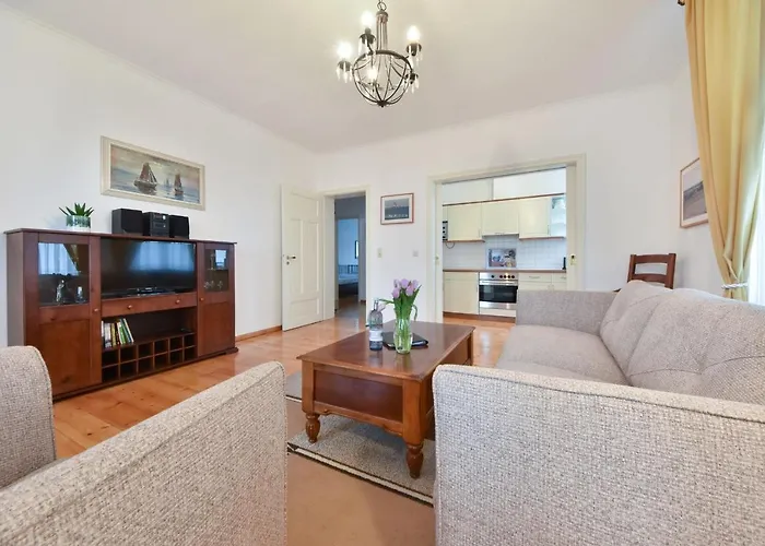 Ahlbeck - Zingst Apartamento Heringsdorf (Usedom)