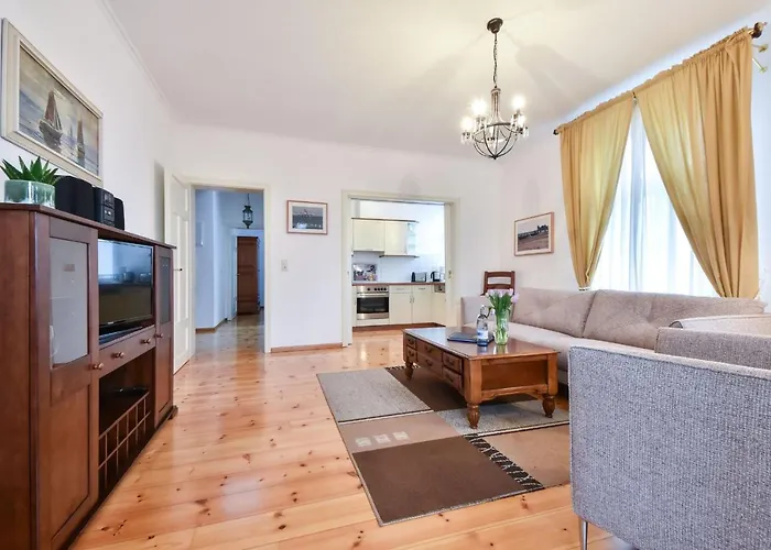 公寓 Ahlbeck - Zingst 塞巴特黑灵斯多夫